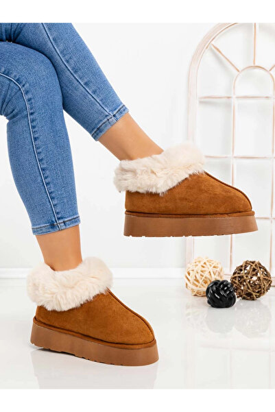 Viestar Γυναικείες Μπότες UG ZH231 Ανοιχτό καφέ