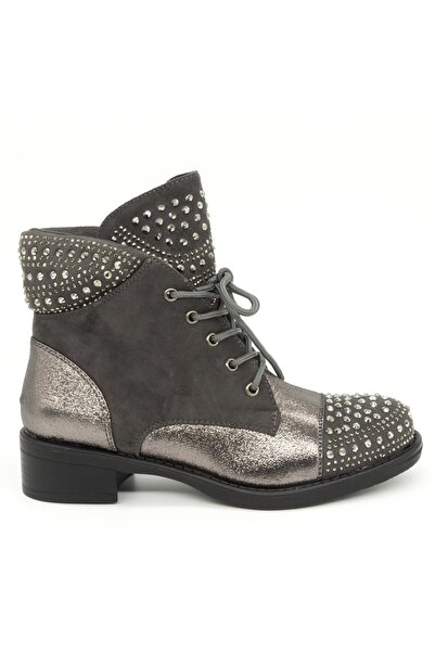 Bei Women's Boots SH826 Grey