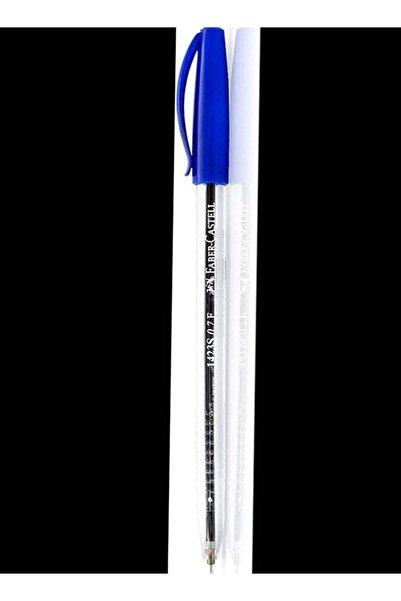 Faber Castel Faber-Castell Ball Pen Set – 50 Blue Pens – 0.7 mm Tip