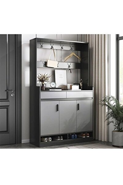 KEKE Modern Wooden Kitchen Cabinet with Door 90 cm