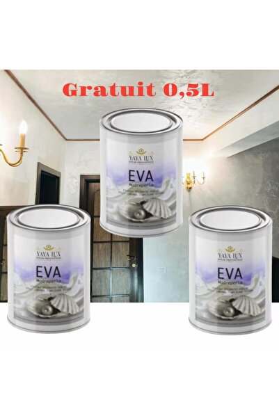 YaYa Color Promotional Package 1.5 Liters Luxury Decorative Paint – Eva MadrePerla Pearl White