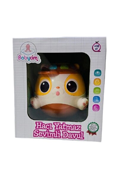 Birlik Oyuncak Hacı Yatmaz Davul Eğitici Oyuncak HE0543-HE0544