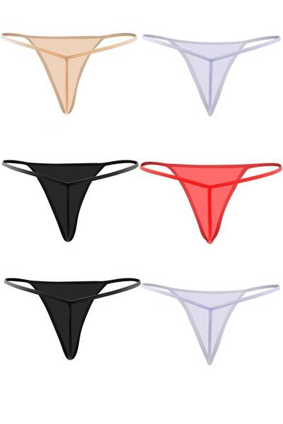 GECKO COLLECTION string tanga g.string 5 adet