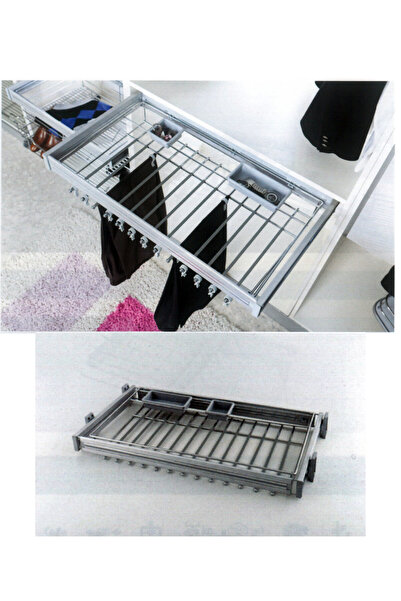 ÇAĞDAŞ Teleskopik Frenli Alüminyum Pantolonluk