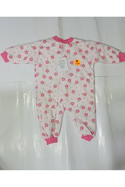 Caramio 2 tog kışlık %100 Pamuklu kız çocuk uyku tulumu