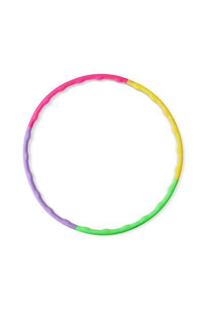 ZEROGYM Hulahop 8 Parçalı, Renkli, Çember