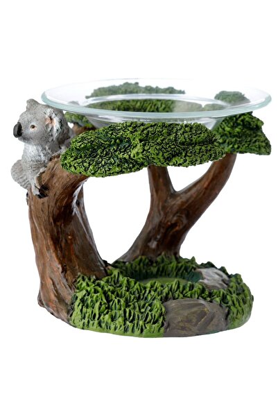 OEM Koala Ceramic Aroma Diffuser Lamp for Essential Oils - Relaxation and Home Décor