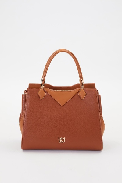 Levidor Γυναικεία τσάντα ώμου Camel 930204