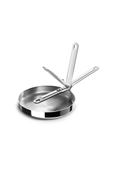Joseph Joseph Space 3 Layer Stainless Steel 24 cm Frying Pan