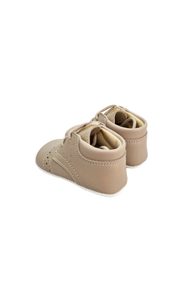 fantasialand Boys' baptismal boots, HTPB 112, cream color