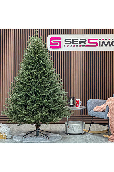 SERSIMO Brad artificial, Ayenna Elite, verde, complet 3D, 240 cm