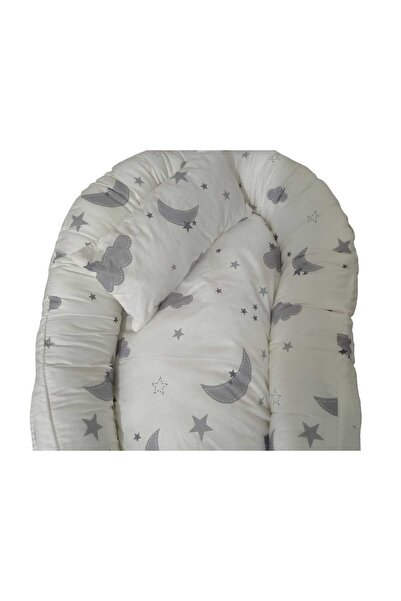 Çelebi Baby Bedside Bed for Mother & Father 0-3 Months 80 X60 cm with Pillow