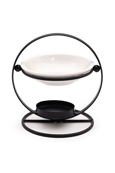 OEM Ceramic and Metal Essential Oil Aroma Diffuser Lamp | Modern Design | CDES-17