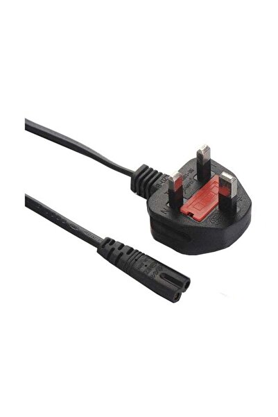 lnkoo Generic 8 Power Cord Cable For Battery Charger Black