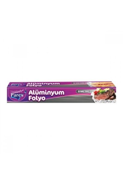 Parex رقائق الألومنيوم 8 متر 3 قطع