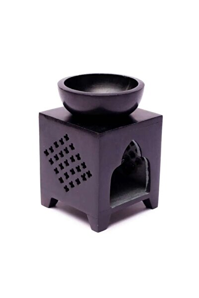 OEM Essential Oil Diffuser Lamp with Sacred Flower of Life Design - Aromatherapy & Home Decor