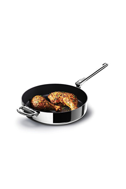 Joseph Joseph Space 3 Layer Stainless Steel Ceramic Coating 28 cm Frying Pan