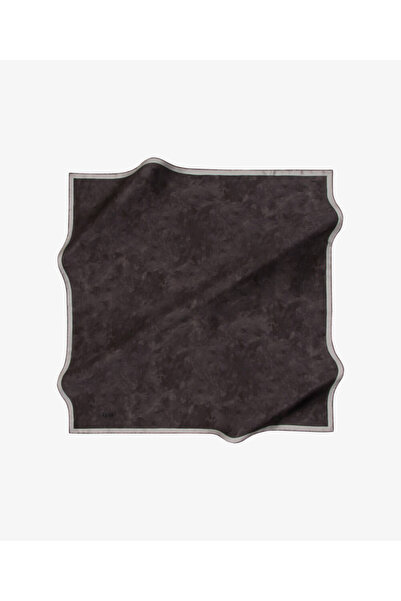 Aker Bulut Desen Saf İpek Sura Eşarp