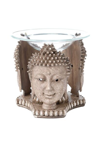 OEM Buddha Resin Aromatherapy Lamp for Essential Oil Diffusion - Meditative Home Decor