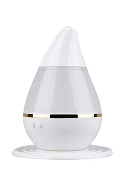 lnkoo مرطب هواء بالموجات فوق الصوتية H2O مع مصباح LED 2 واط 49817 أبيض