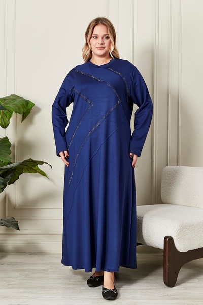 Ferace Rochie de damă Crystal bumbac moale mărime mare