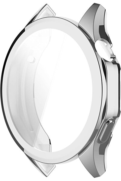 UnDePlus Huawei Watch Gt 6 46mm Silicone Glossy Colorful Case Protector with Screen Protector (Not 42mm)