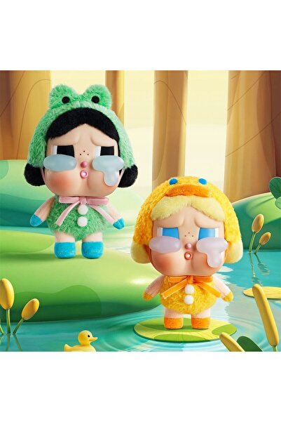 Pop Mart Crybaby "Crying Again" keychain figurine, Pop Mart, 8-10 cm, PVC, multicolor, collectible set