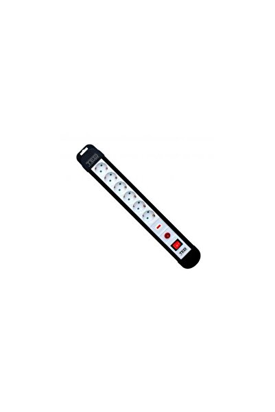 ElectroAZ Premium Extension Cord with 6 Sockets, Protection, Reset Button, TED, Length 3M