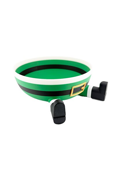 3DECİ Christmas Bowl in the Shape of Santa Claus |   3D Printing Christmas Santa Bowl – New Year Decoration & Candy Bowl (3Deci Uncle)