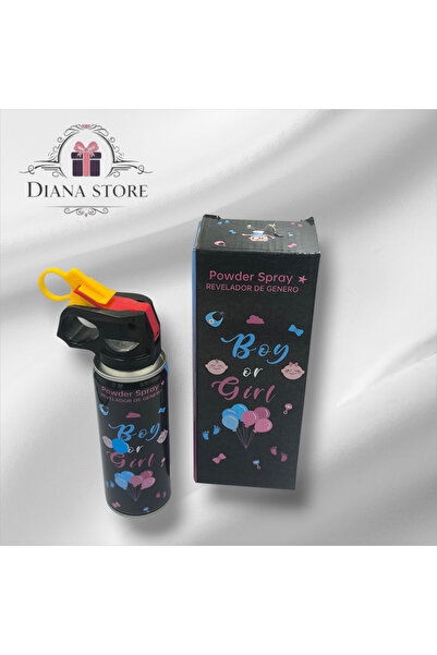 Generic بودرة احتفال الكشف جنس الجنين الون ازرق او وردي
