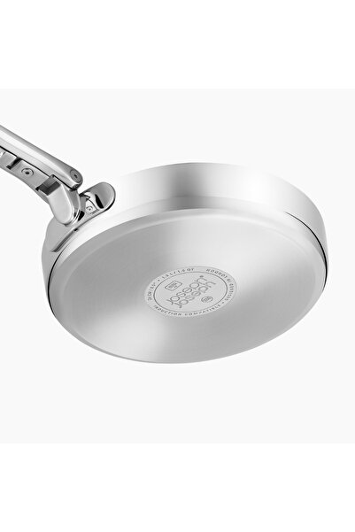 Joseph Joseph Space 3 Layer Stainless Steel 24 cm Frying Pan