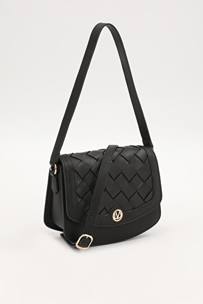 Levidor Geantă neagră de umăr pentru femei 930221