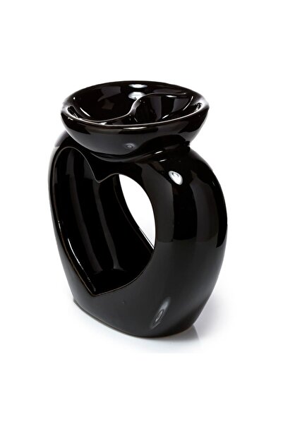 OEM Ceramic Heart-Shaped Essential Oil Diffuser Lamp - Aromatherapy & Home Decor