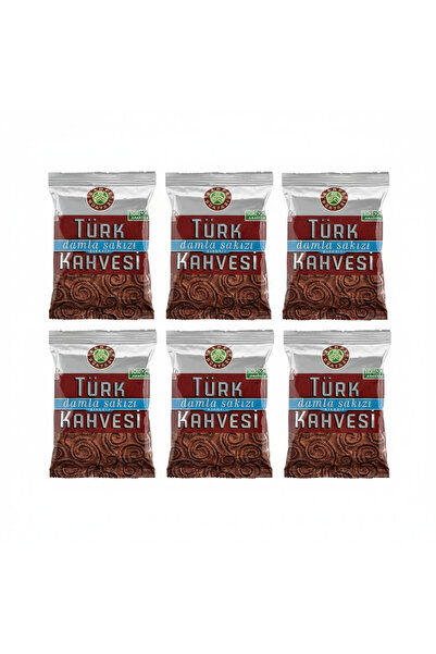 Kahve Dünyası 6'lı Damla Sakızlı Türk Kahvesi