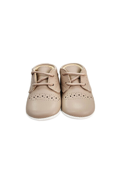 fantasialand Boys' baptismal boots, HTPB 112, cream color