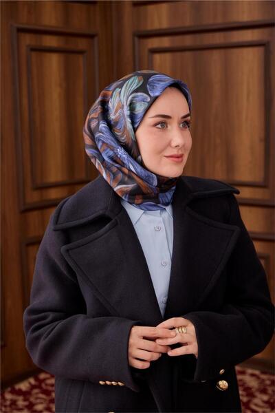 Silk Home Μεταξωτό μαντήλι από μετάξι 11493-09