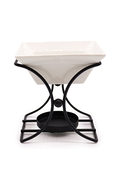 OEM Ceramic and Metal Aromatherapy Lamp Diffuser for Essential Oils | Modern Home Decor | CDES-16