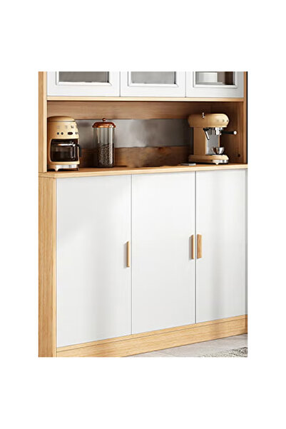 KEKE Modern Wooden Kitchen Cabinet with Door