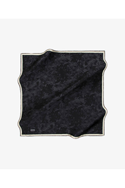 Aker Bulut Desen Tivil İpek Eşarp 7208713