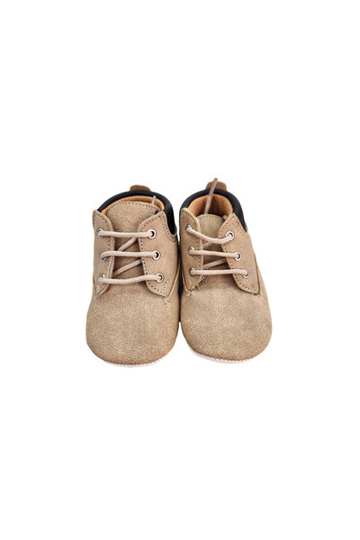 fantasialand Boys' baptismal boots, HTPB 111, cream color