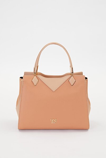 Levidor Γυναικεία τσάντα ώμου Nude 930204