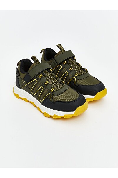 LC Waikiki Lcw Steps Boy's Trekking Shoes with Laces and Velcro