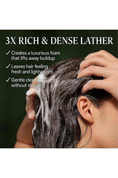 Nature Seven Green Soap - Strengthening and Refreshing Hair