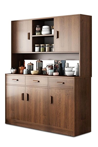KEKE Modern Wooden Kitchen Cabinet with Door