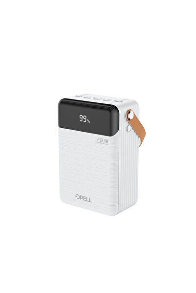 Pell PL-F24 80.000 Mah. 22.5w Turbo Şarj Powerbank LED Işıklı