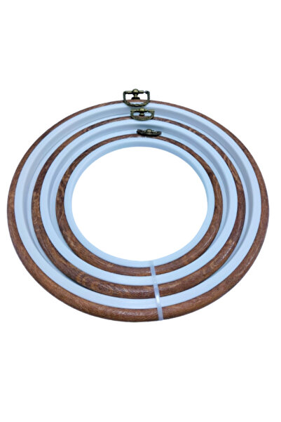 Gerenic Embroidery Hoop Set of 3 Sizes