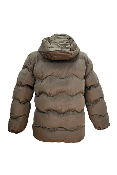 fantasialand Boys' winter jacket, HTB 111, khaki color