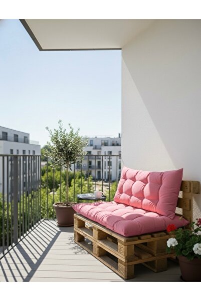 özkan ahşap Palette Cushion