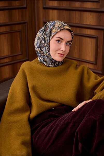 Silk Home Twill Silk Scarf 11489-34