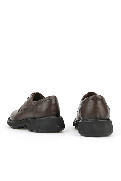 Ziya , Men's Genuine Leather Shoes 1531007Z4204 Brown